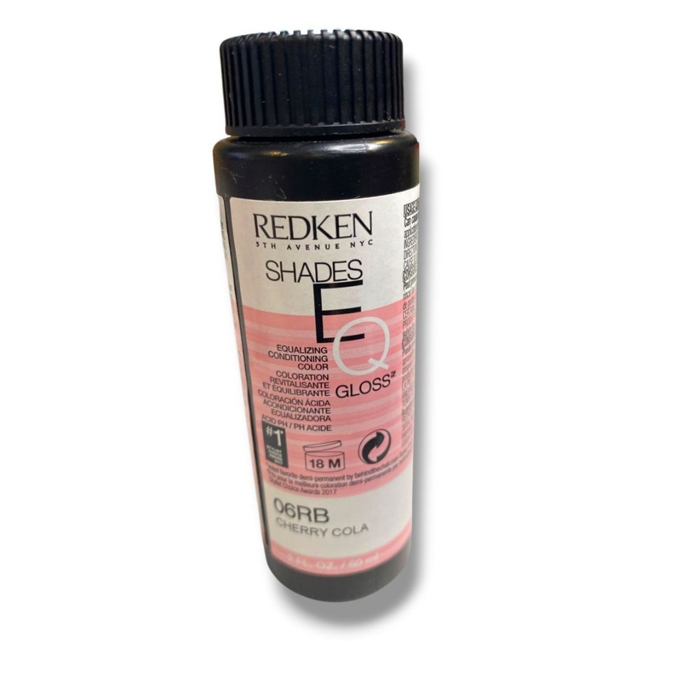 Redken New Shades EQ Gloss Equalizing Conditioner 06RB Cherry Cola 2oz